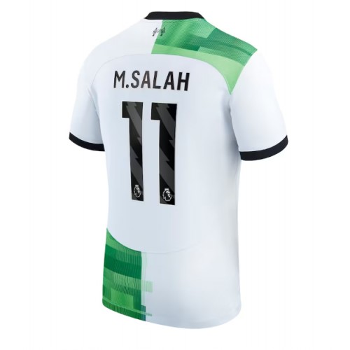 Fotbalové Dres Liverpool Mohamed Salah #11 Venkovní 2023-24 Krátký Rukáv